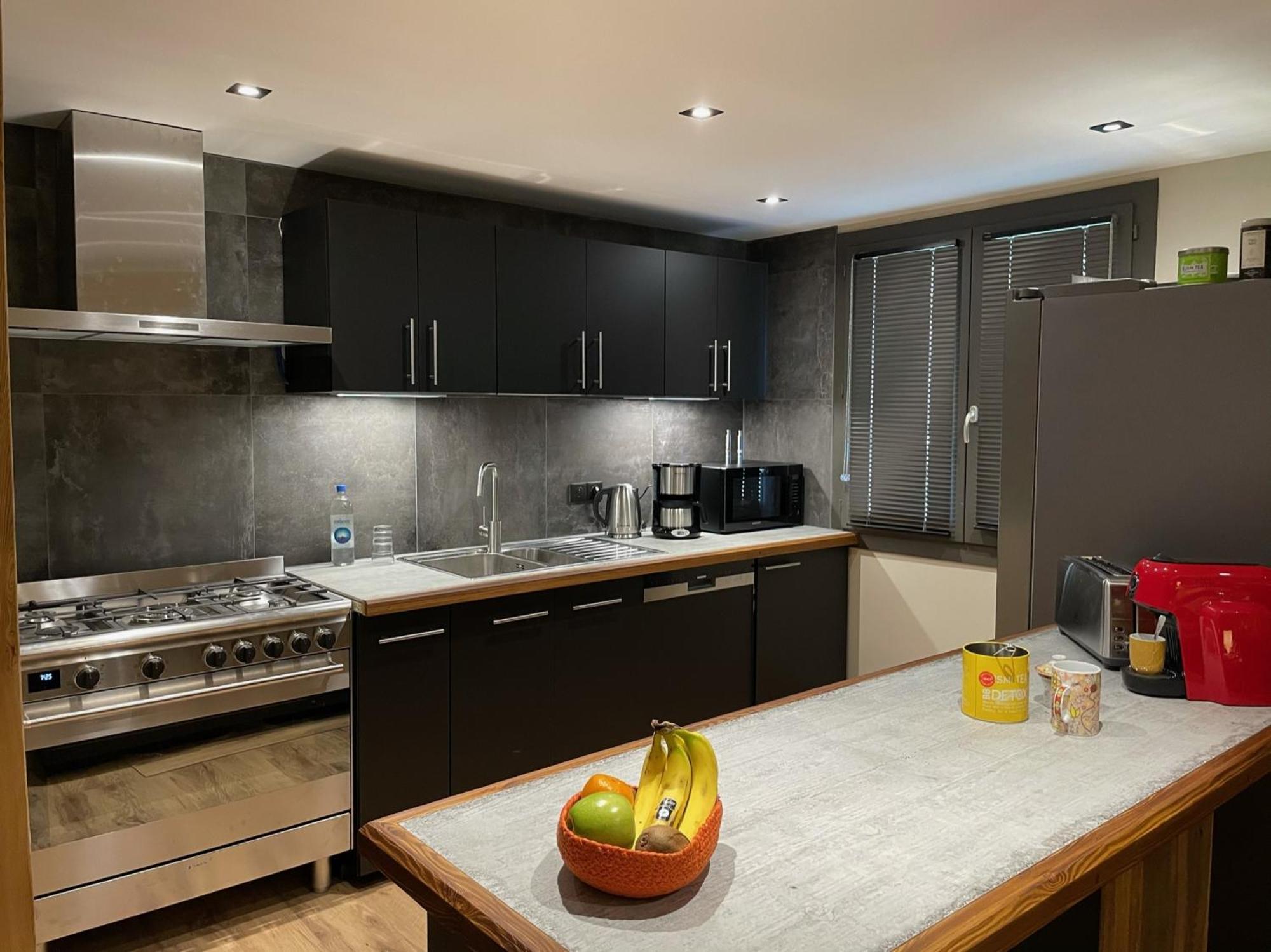 בור סן מוריס Appartement Tetra מראה חיצוני תמונה